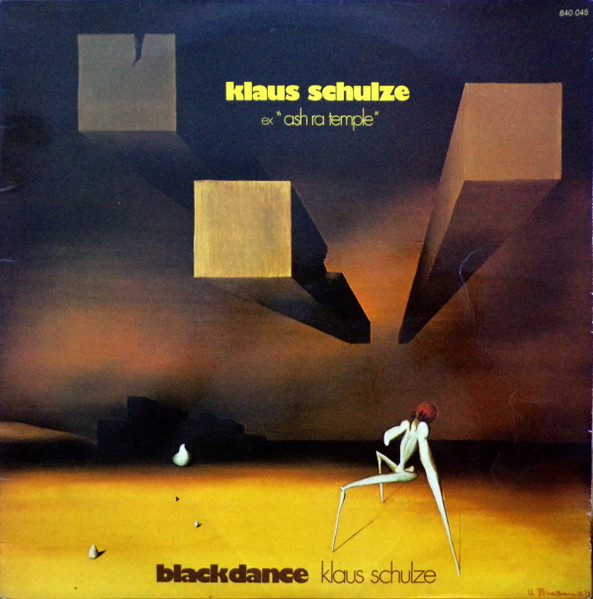 Klaus Schulze – Blackdance (1974, Vinyl) - Discogs