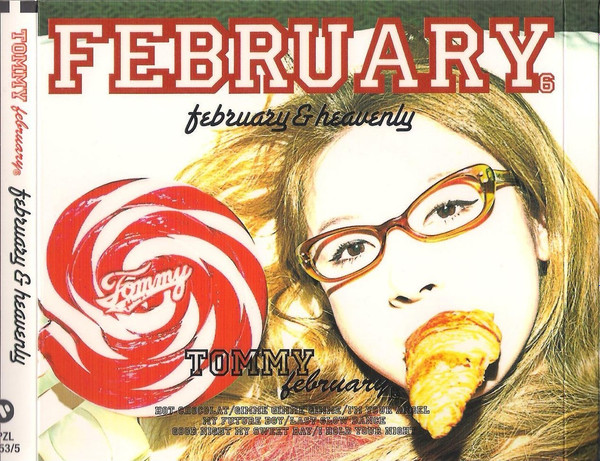 Tommy february6, Tommy heavenly6 – february & heavenly (2012, CD