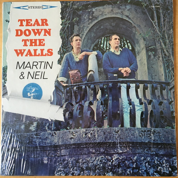 Vince Martin And Fred Neil – Tear Down The Walls (1964, Vinyl 