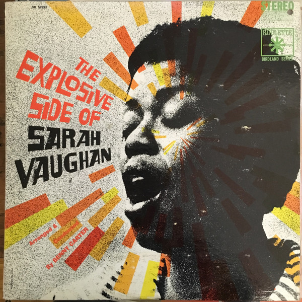 The Explosive Side Of Sarah Vaughan (1963, Vinyl) - Discogs