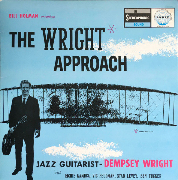 Bill Holman Arranges Dempsey Wright – The Wright Approach (1995