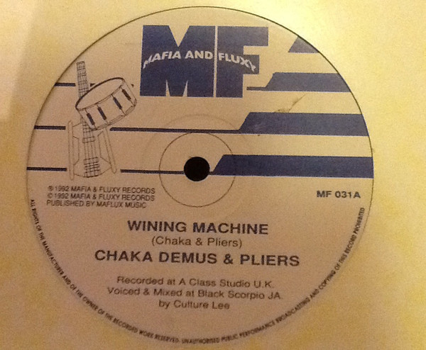 Album herunterladen Chaka Demus & Pliers - Wining Machine