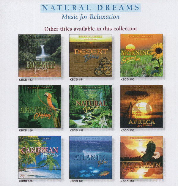 Natural Dreams 10 CD Set Music For Relaxation NEW OLD STOCK T28