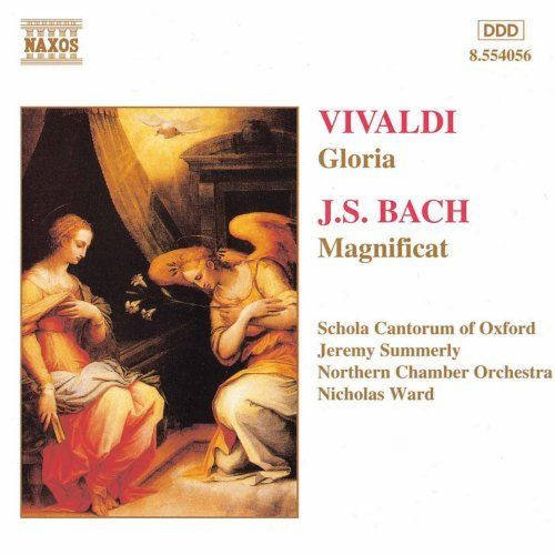 baixar álbum Antonio Vivaldi Johann Sebastian Bach - VIvaldi Gloria Bach Magnificat