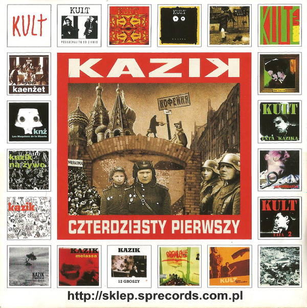 descargar álbum Kazik - Polska Płonie