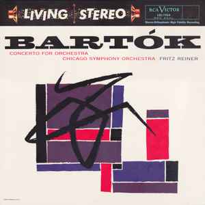 Béla Bartók - Concerto For Orchestra Album-Cover