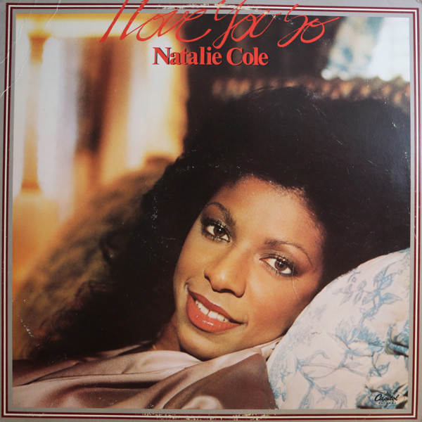 Natalie Cole - I Love You So | Capitol Records (SO-11928)