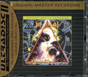 Def Leppard – Hysteria (1993, 24kt Gold Plated, CD) - Discogs