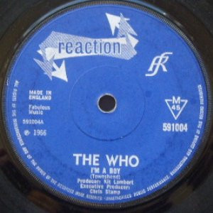 The Who – I'm A Boy (1966, Vinyl) - Discogs