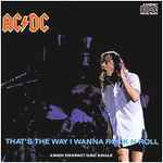 Cover of That's The Way I Wanna Rock N Roll, 1988-04-05, CD