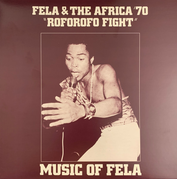 □即決 アフロファンク Fela Ransome Kuti & The Africa´70 / Lady 