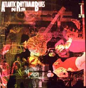 Various - Atlantic Rhythm And Blues 1947-1974 (Volume 1 1947-1952) Album-Cover