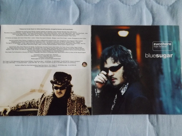 Zucchero - Blue Sugar | Releases | Discogs