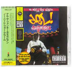 Del! The Funky Homosapien – No Need For Alarm (1993, CD) - Discogs