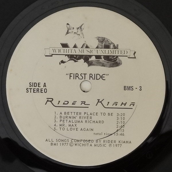 ladda ner album Rider Kiaha - First Ride