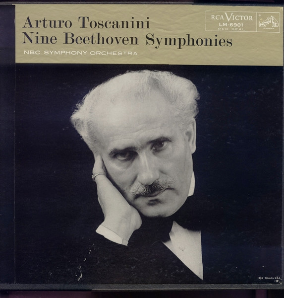Arturo Toscanini, NBC Symphony Orchestra – Nine Beethoven 