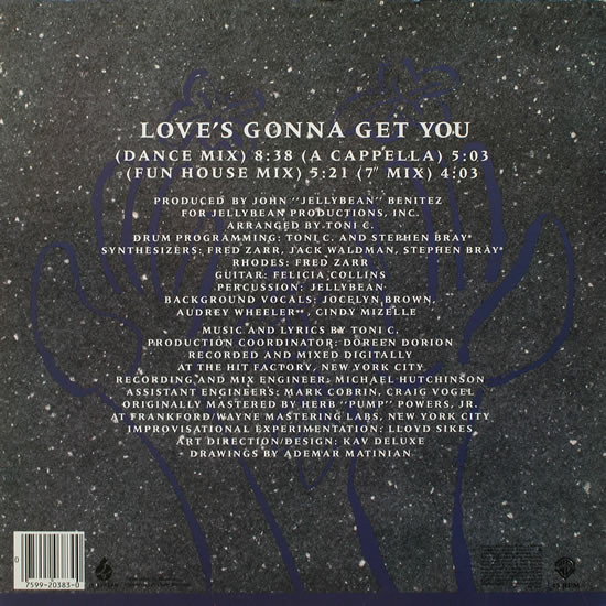 Snap!'s 'The Power' sample of Jocelyn Brown's 'Love's Gonna Get