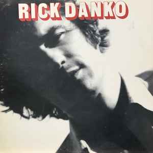 Rick Danko - Rick Danko album cover