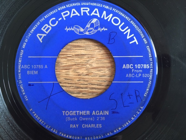 last ned album Ray Charles - Together Again Youre Just About To Lose Your Clown
