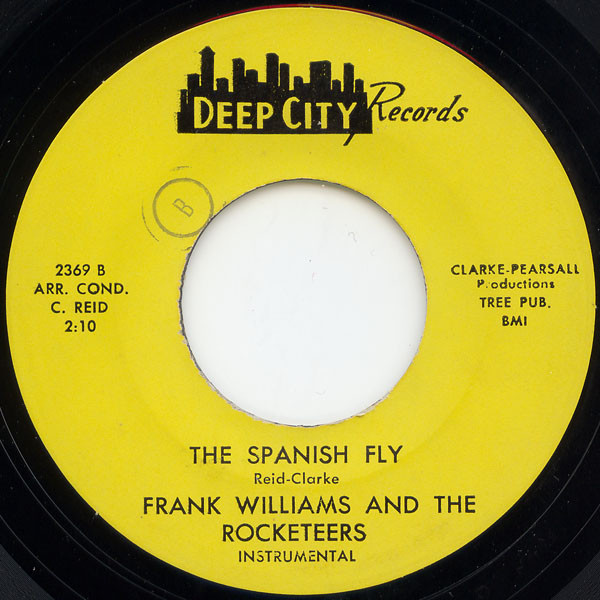 Album herunterladen Frank William's Rocketeers - You Got To Be A Man The Spanish Fly