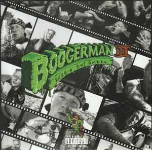Yavid - Boogerman 2: Passin Out Smoke album cover
