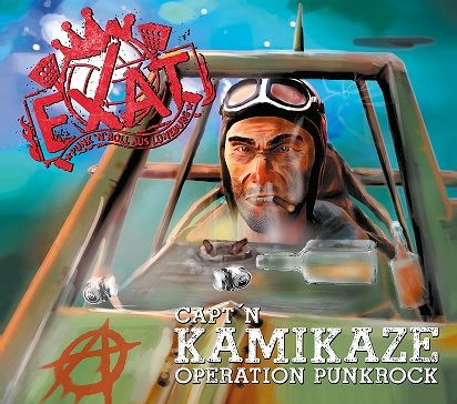 last ned album EXAT - Captn Kamikaze Operation Punkrock