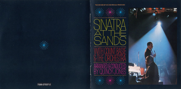 Album herunterladen Frank Sinatra With Count Basie & The Orchestra - In Concert Sinatra At The Sands
