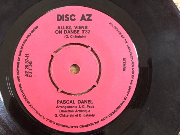 télécharger l'album Pascal Danel - Allez Viens On Danse