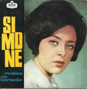Simone de Oliveira - Música No Coração album cover