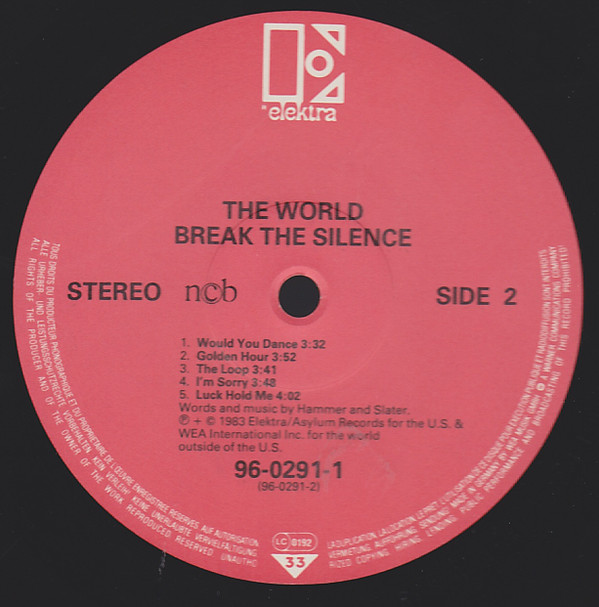 Album herunterladen The World - Break The Silence