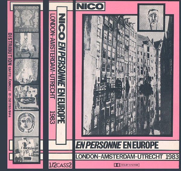 baixar álbum Nico - En Personne En Europe