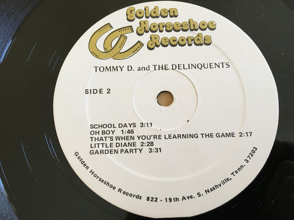 descargar álbum Tommy D and the Deliquents - Tommy Ds Rock and Roll Show and the Deliquents