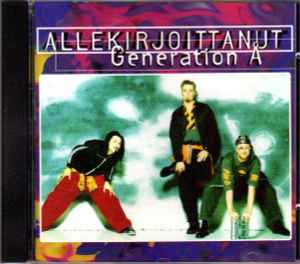 Allekirjoittanut - Generation Å album cover