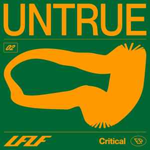 Untrue (2) - Critical EP album cover