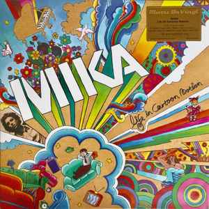 MIKA (8) - Life In Cartoon Motion album cover