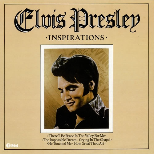 Elvis Presley – Elvis Gospels (1980, Vinyl) - Discogs