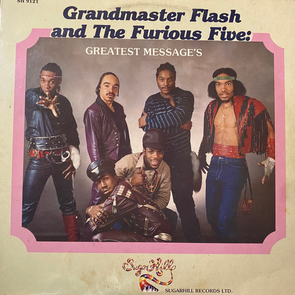 Image of Grandmaster Flash & the Furious Five, 1984 (photo)