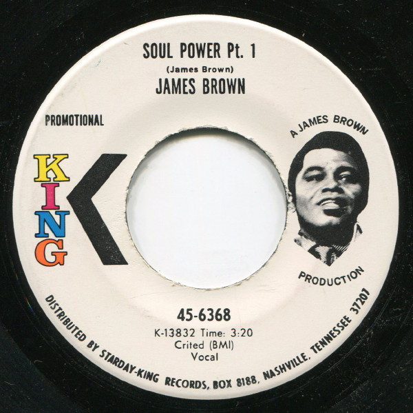 James Brown – Soul Power (1971, Vinyl) - Discogs