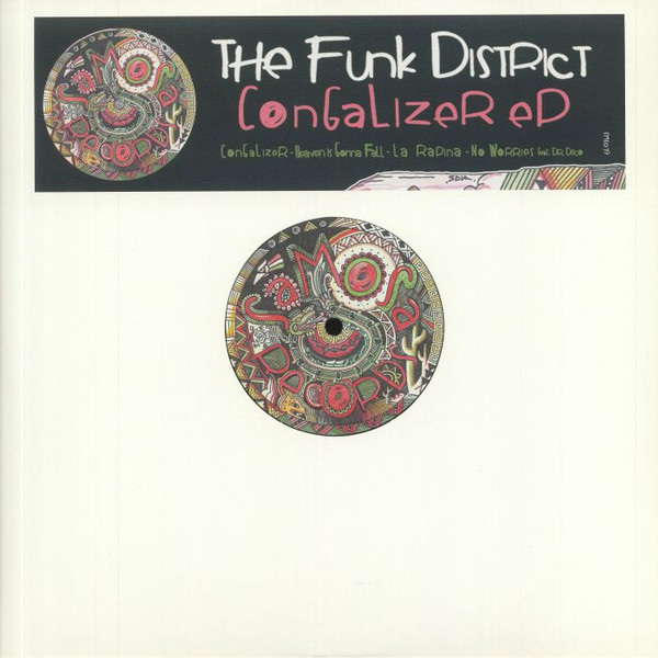 The Funk District - Congalizer EP