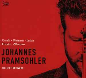 Arcangelo Corelli - Johannes Pramsohler album cover