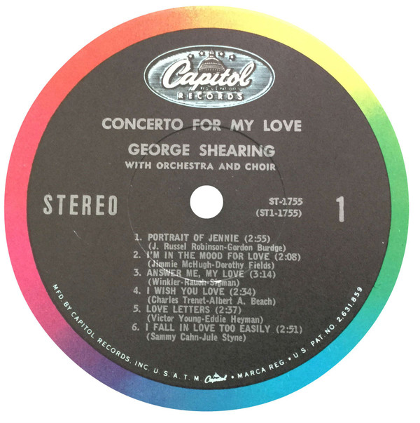 ladda ner album George Shearing - Concerto For My Love