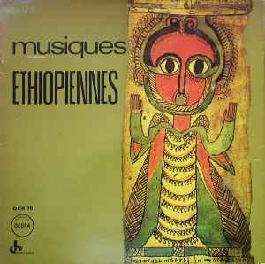 Various - Musiques Ethiopiennes album cover