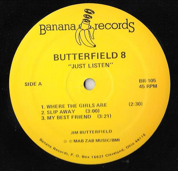 ladda ner album Butterfield 8 - Just Listen