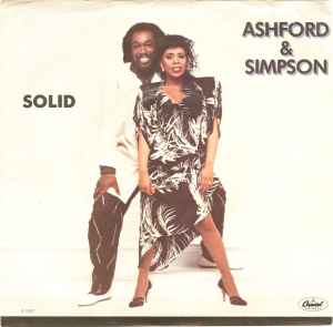Ashford & Simpson - Solid Album-Cover