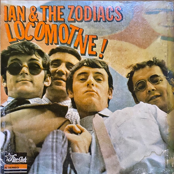 Ian & The Zodiacs – Locomotive! (1994, CD) - Discogs