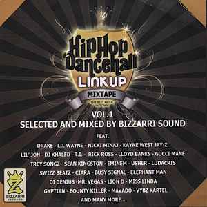 Various - Hip Hop Dancehall Link Up Mixtape Vol.1 album cover