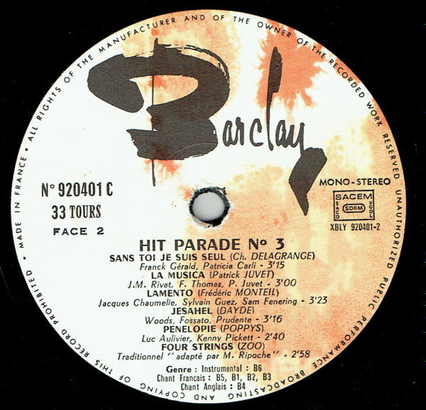 baixar álbum Various - Hit Parade 3