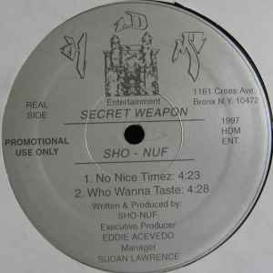 Sho-Nuf – Secret Weapon (1997, Vinyl) - Discogs
