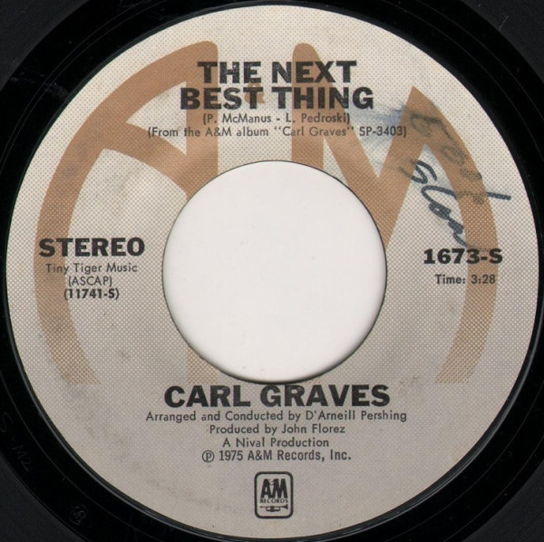 lataa albumi Carl Graves - The Next Best Thing Brown Skin Love