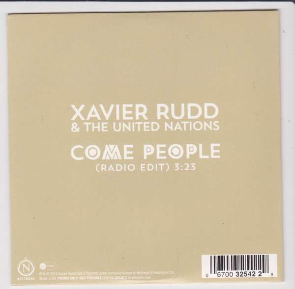baixar álbum Xavier Rudd & The United Nations - Come People